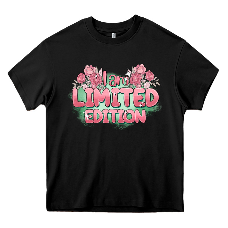 I Am Limited Edition Heavy Core Tee by MaliasSmallBusiness | Teevron