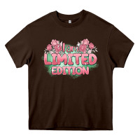 Chocolate Brown i am limited edition Heavy Core Tee - MaliasSmallBusiness