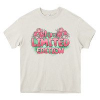 Cream i am limited edition Heavy Core Tee - MaliasSmallBusiness