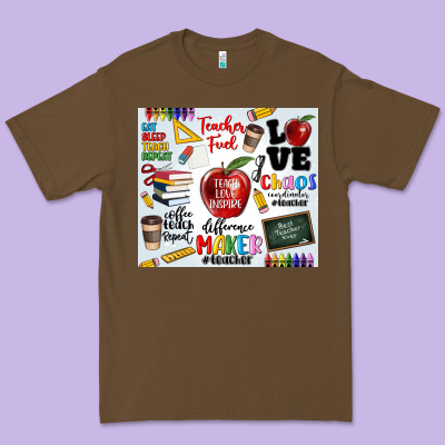 Teacher Premium Tee Designed By Maliassmallbusiness
