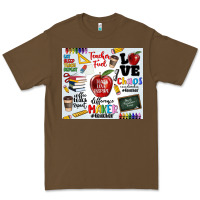 Cacao teacher Premium Tee - MaliasSmallBusiness