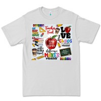 Dove Grey teacher Premium Tee - MaliasSmallBusiness