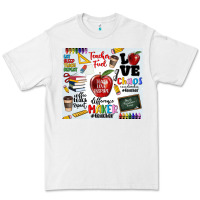 White teacher Premium Tee - MaliasSmallBusiness