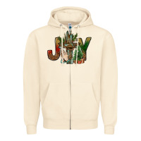 Sandshell joy christmas with cross bbs Zipper Hoodie - BundleAndBundleShop