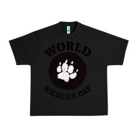 Black World Wildlife Day Urban Heavy Tee - Bettercallsaul
