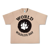 Burro World Wildlife Day Urban Heavy Tee - Bettercallsaul