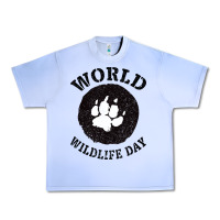 Grape Ice World Wildlife Day Urban Heavy Tee - Bettercallsaul