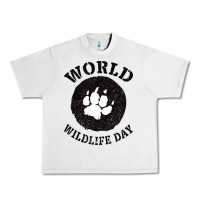 Lunar Rock World Wildlife Day Urban Heavy Tee - Bettercallsaul