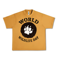 Peanut Butter World Wildlife Day Urban Heavy Tee - Bettercallsaul