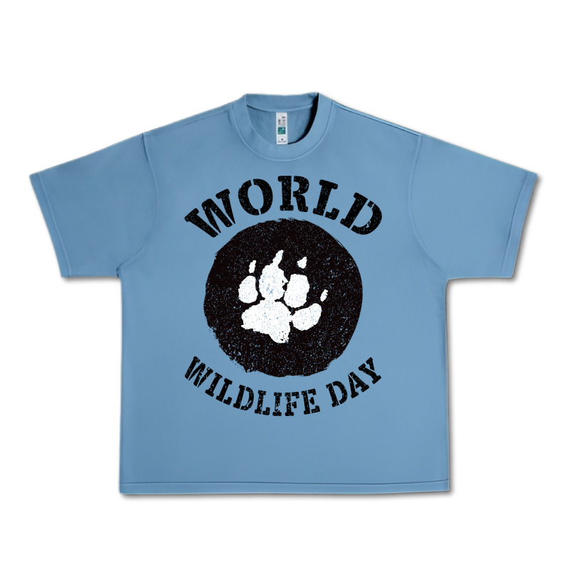 World Wildlife Day Urban Heavy Tee by Bettercallsaul | Teevron