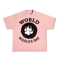 Salmon World Wildlife Day Urban Heavy Tee - Bettercallsaul