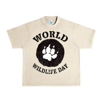 Sandshell World Wildlife Day Urban Heavy Tee - Bettercallsaul