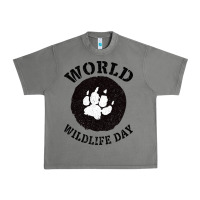 Tornado World Wildlife Day Urban Heavy Tee - Bettercallsaul