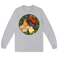 Moon Dust Christmas Chick Family Long Sleeve Tee - RanaPortraitStore