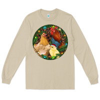 Mushroom Christmas Chick Family Long Sleeve Tee - RanaPortraitStore
