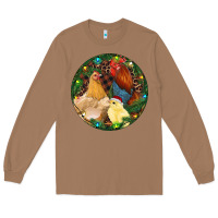 Toasted Coconut Christmas Chick Family Long Sleeve Tee - RanaPortraitStore