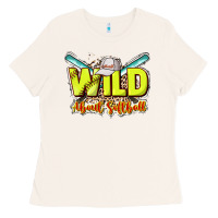 Wild About Softball Ladies Tee | Teevron