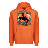 Carrot American cowgirl 4th of july Premium Hoodie - FaDigitalArtStudio