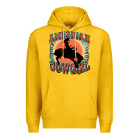Lemon American cowgirl 4th of july Premium Hoodie - FaDigitalArtStudio