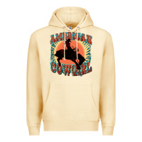 American Cowgirl 4th Of July Premium Hoodie | Teevron