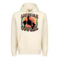 Sandshell American cowgirl 4th of july Premium Hoodie - FaDigitalArtStudio