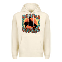 Tofu American cowgirl 4th of july Premium Hoodie - FaDigitalArtStudio