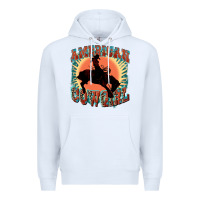 White American cowgirl 4th of july Premium Hoodie - FaDigitalArtStudio