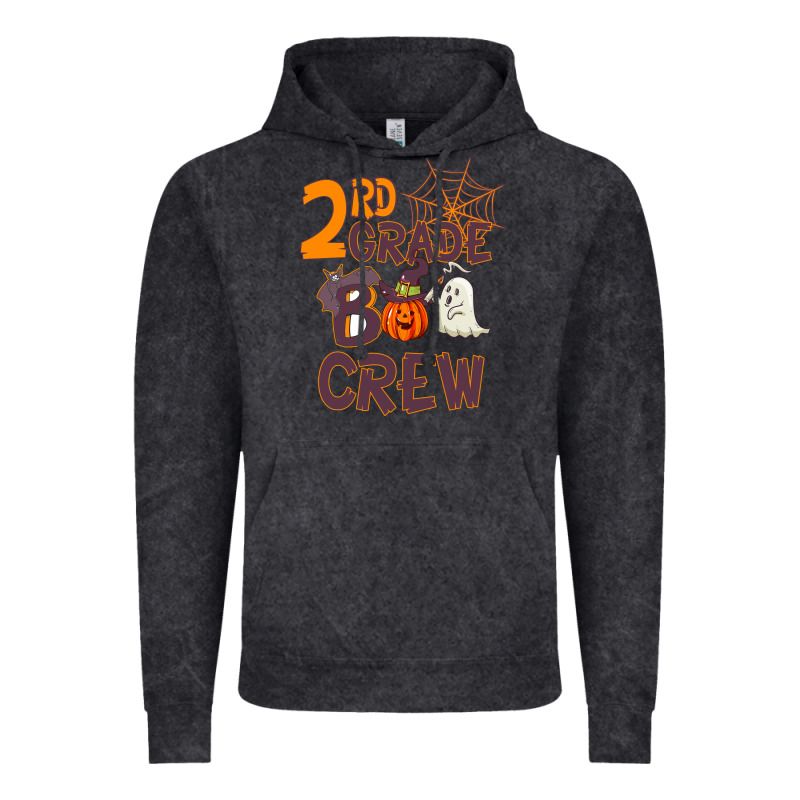 2rd Grade Boo Crew Vintage Hoodie by Bettercallsaul | Teevron