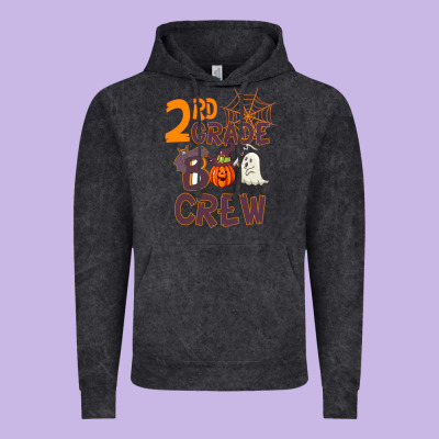 2rd Grade Boo Crew Vintage Hoodie Designed By Bettercallsaul