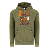 Vintage Olive 2rd grade boo crew Vintage Hoodie - Bettercallsaul