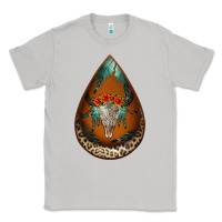 Moon Dust leopard bullskull teardrop earrings Classic Tee - Jasminsmagicworld
