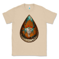 Mushroom leopard bullskull teardrop earrings Classic Tee - Jasminsmagicworld