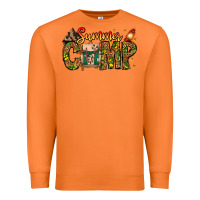 Carrot Summer Camp Premium Sweatshirt - CowhideDigitalArt