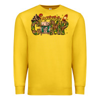 Lemon Summer Camp Premium Sweatshirt - CowhideDigitalArt