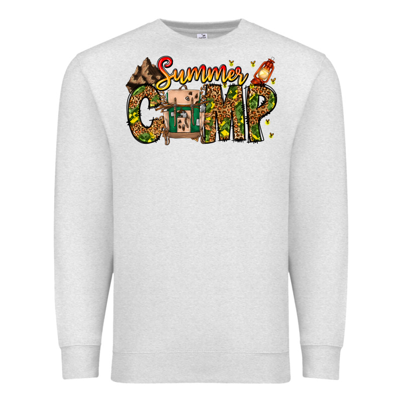Summer Camp Premium Sweatshirt by CowhideDigitalArt | Teevron