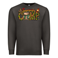 Smoke Summer Camp Premium Sweatshirt - CowhideDigitalArt