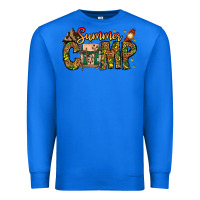 True Royal Summer Camp Premium Sweatshirt - CowhideDigitalArt