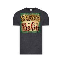 Vintage Black Santa Baby Vintage Tee - Bettercallsaul