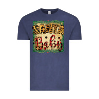 Vintage Denim Santa Baby Vintage Tee - Bettercallsaul