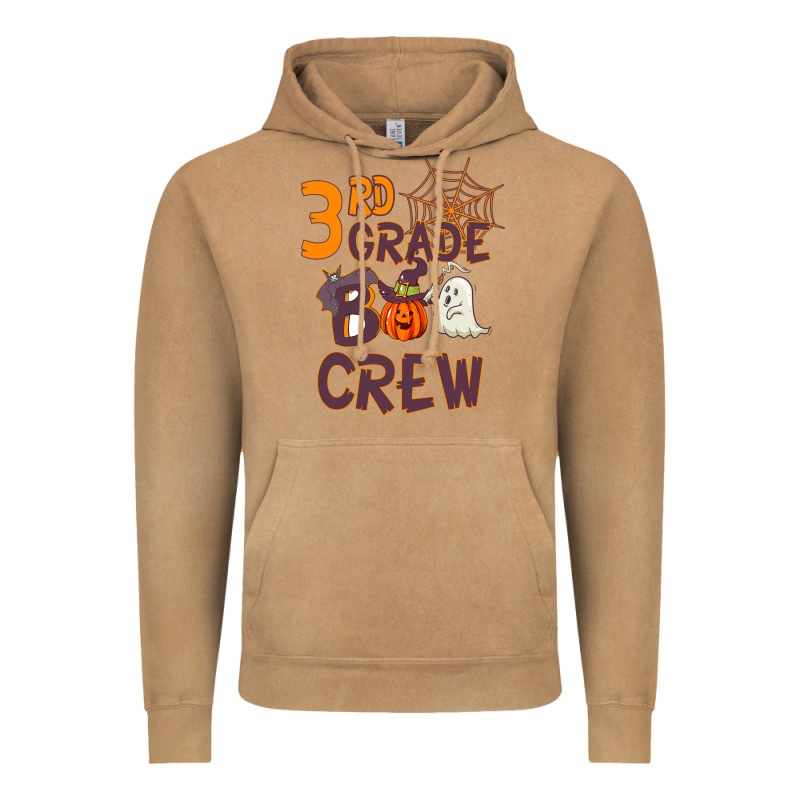 3rd Grade Boo Crew Vintage Hoodie by Bettercallsaul | Teevron