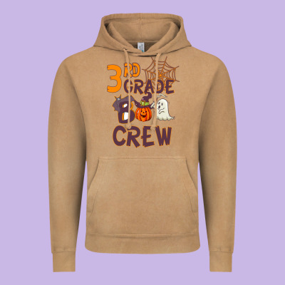 3rd Grade Boo Crew Vintage Hoodie Designed By Bettercallsaul