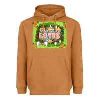 Meerkat Oh how he loves us Easter Day Heavyweight Hoodie - LillyAllenDesigns