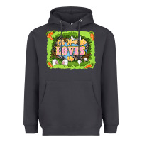 Smoke Oh how he loves us Easter Day Heavyweight Hoodie - LillyAllenDesigns