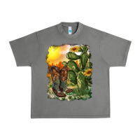 Tornado western boots with cactus and desert Urban Heavy Tee - RanaPortraitStore