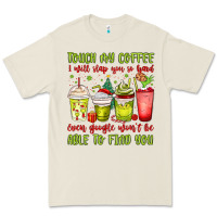 Bone christmas characters coffee cups Premium Tee - MaliasSmallBusiness