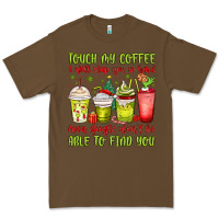 Cacao christmas characters coffee cups Premium Tee - MaliasSmallBusiness
