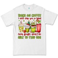 White christmas characters coffee cups Premium Tee - MaliasSmallBusiness
