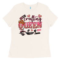 Bone crafting queen Ladies Tee - NancyCooperArtShop