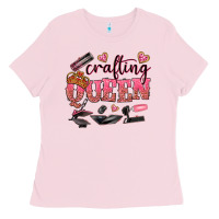 Crafting Queen Ladies Tee | Teevron
