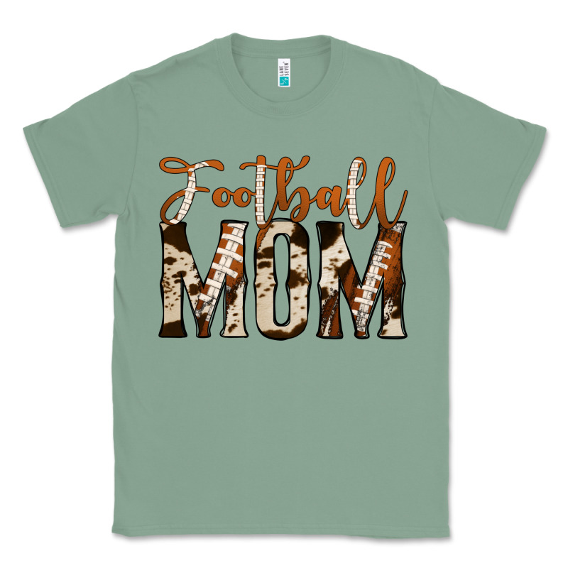 Football Mom Classic Tee by Jasminsmagicworld | Teevron